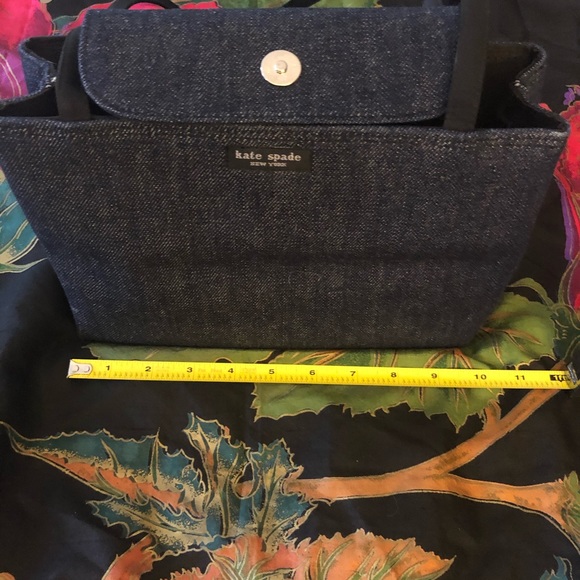 Kate Spade vintage denim tote - Picture 5 of 8